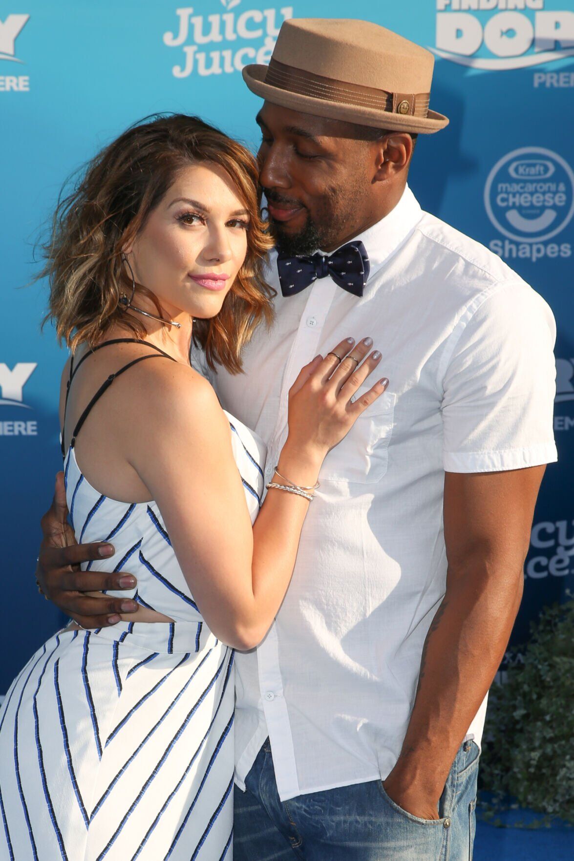 Steven "tic" Patron, Allison Holker